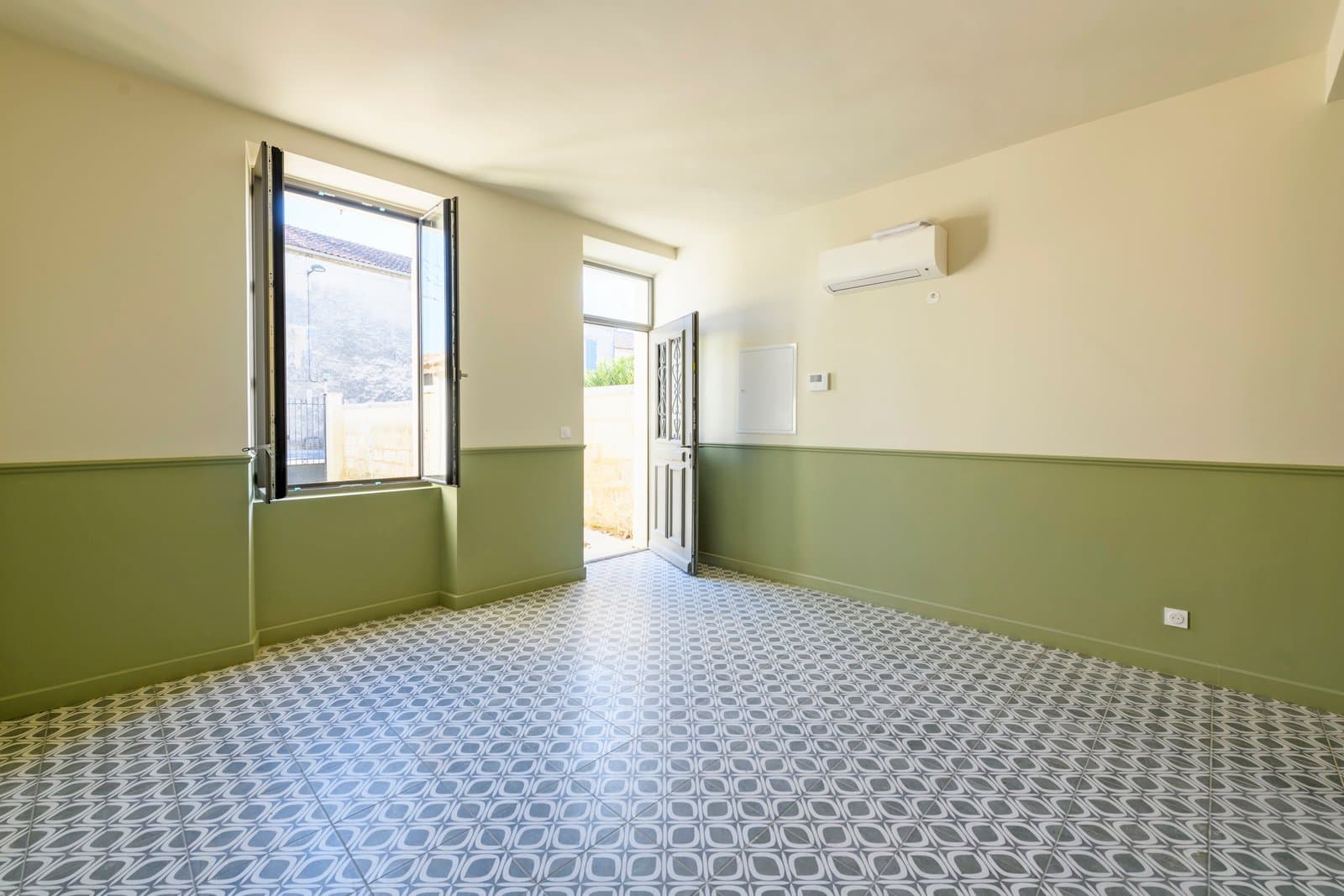 Transformation des chambres, après