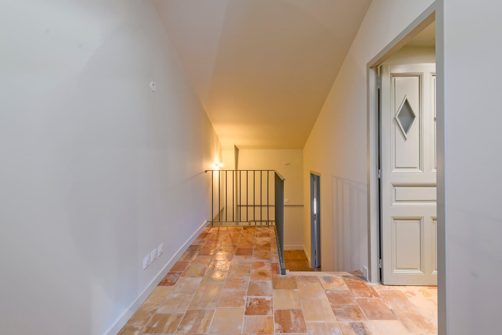 Espaces intérieurs rénovés, avant